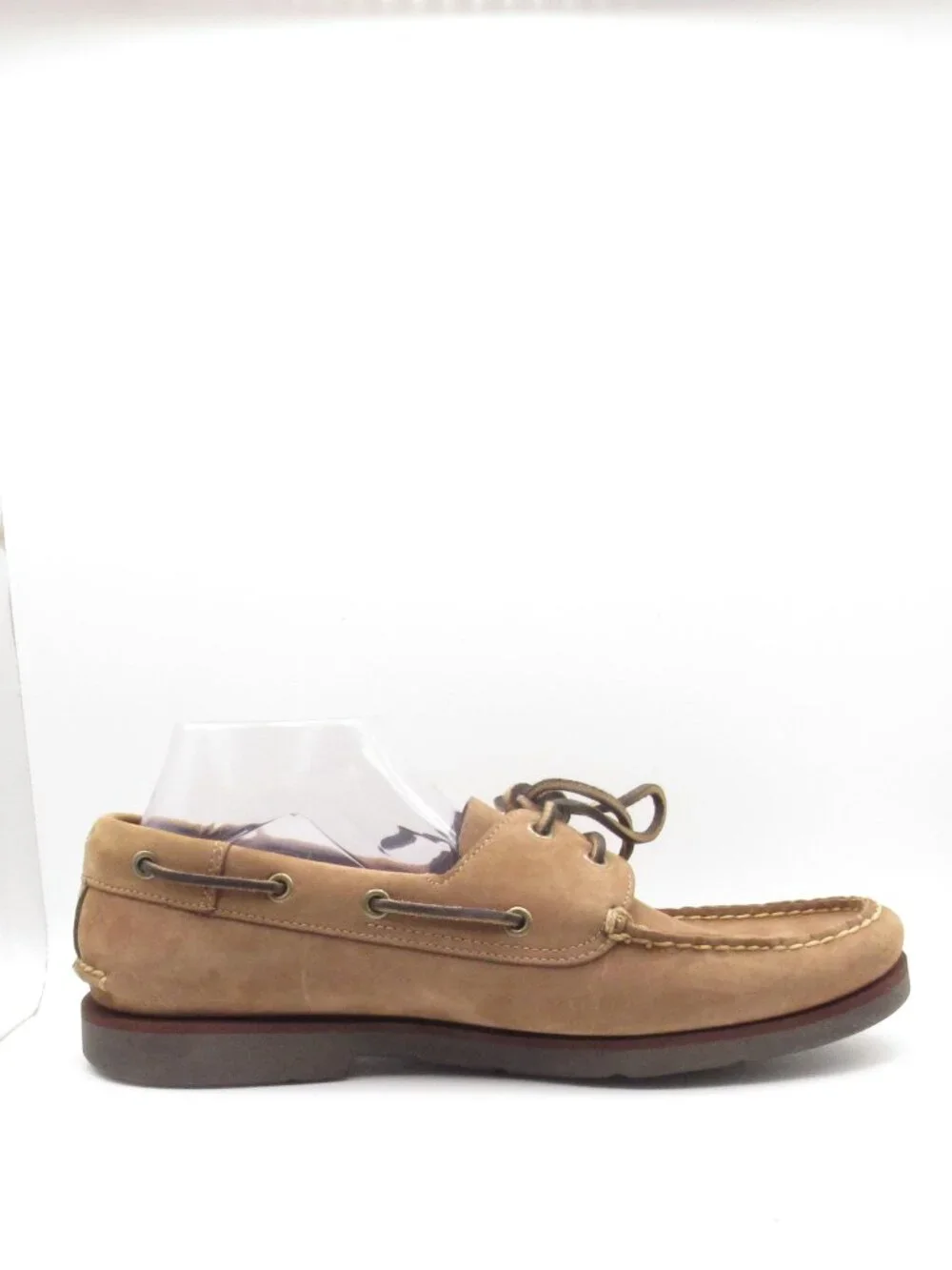 Timberland tan suede